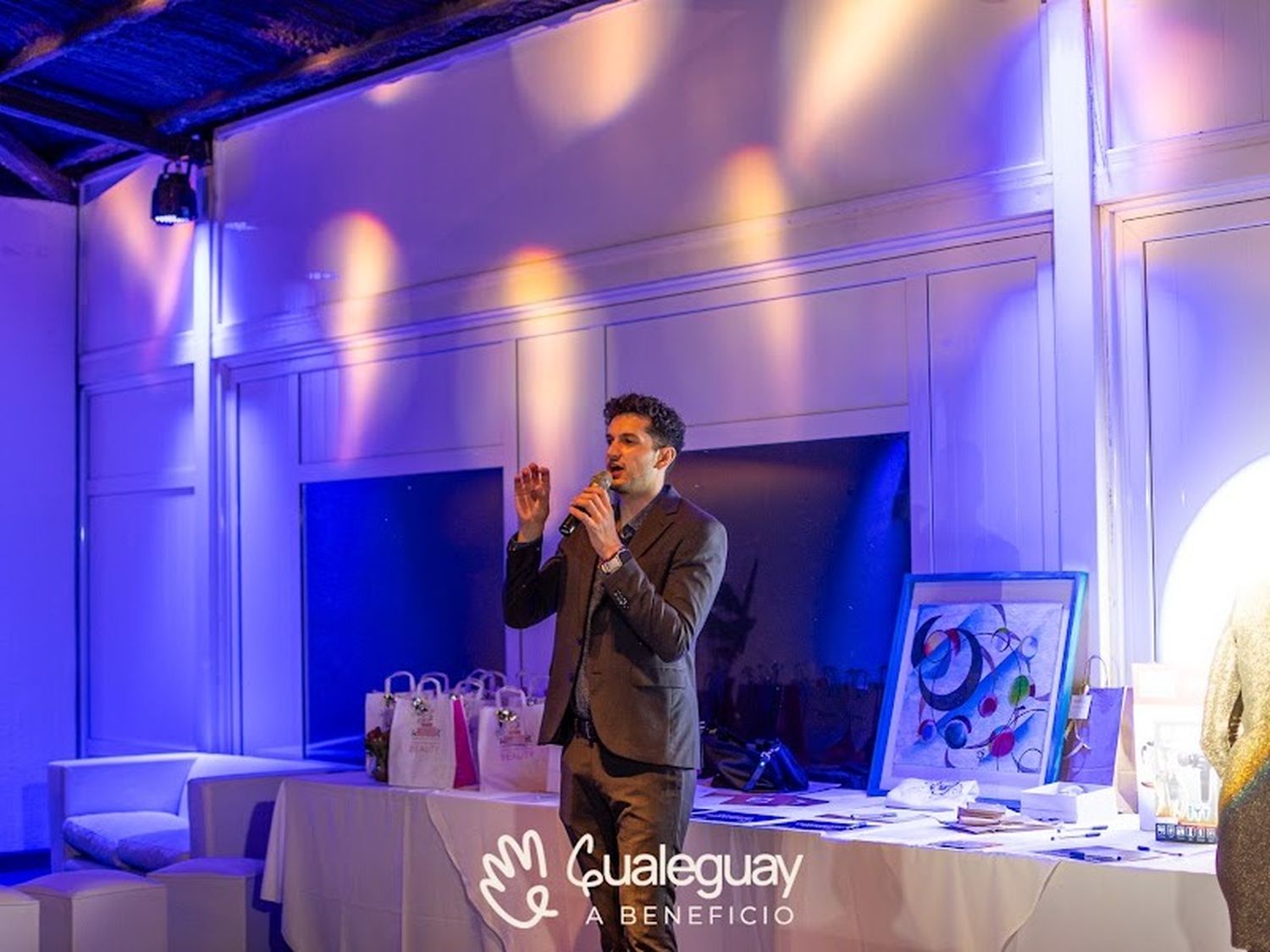 Imágenes de la “Cena Gualeguay a beneficio”