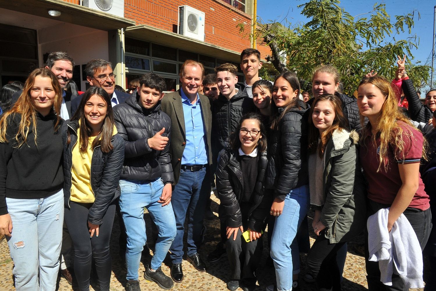 Bordet llamó a los gremios a tener empatía con la comunidad educativa