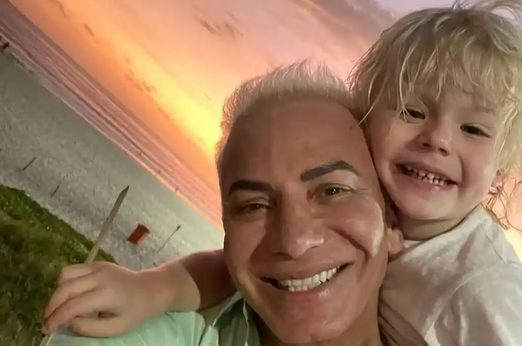 Flavio Mendoza con Dionisio