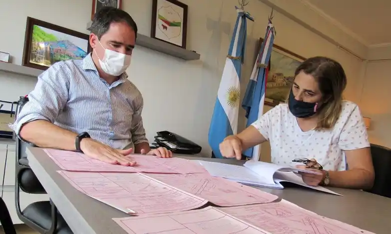 La Municipalidad de Larroque desarrolla un proceso de regularización dominial