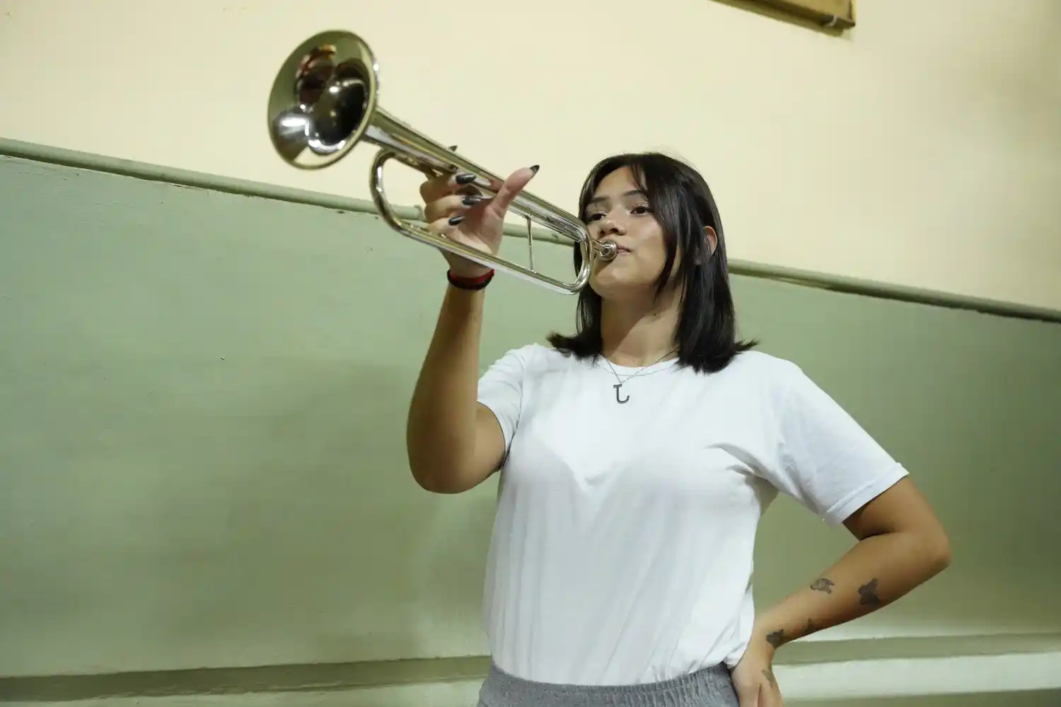 trompeta San Martín