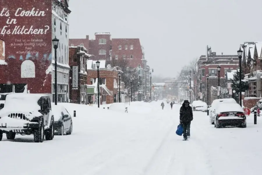 Tormenta de nieve en Estados Unidos: ascienden a 55 los muertos por el temporal