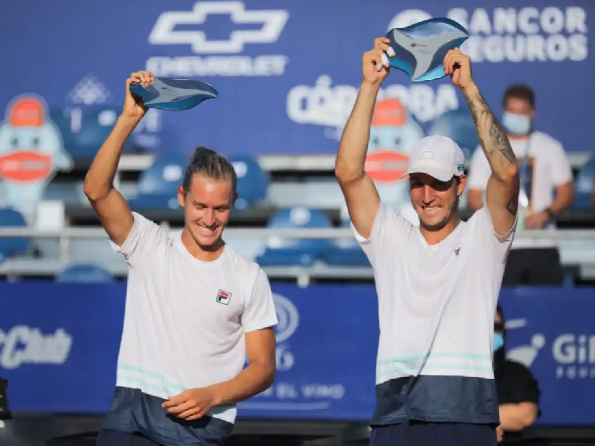 Se confirmaron los dobles del Córdoba Open 2022