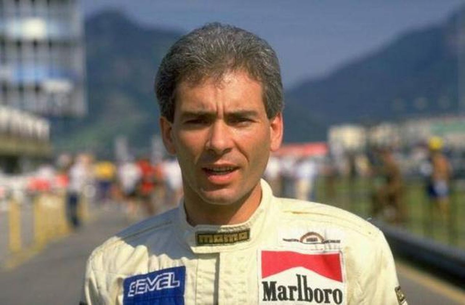 Oscar Larrauri: el recuerdo del único piloto argentino que corrió con Ayrton Senna