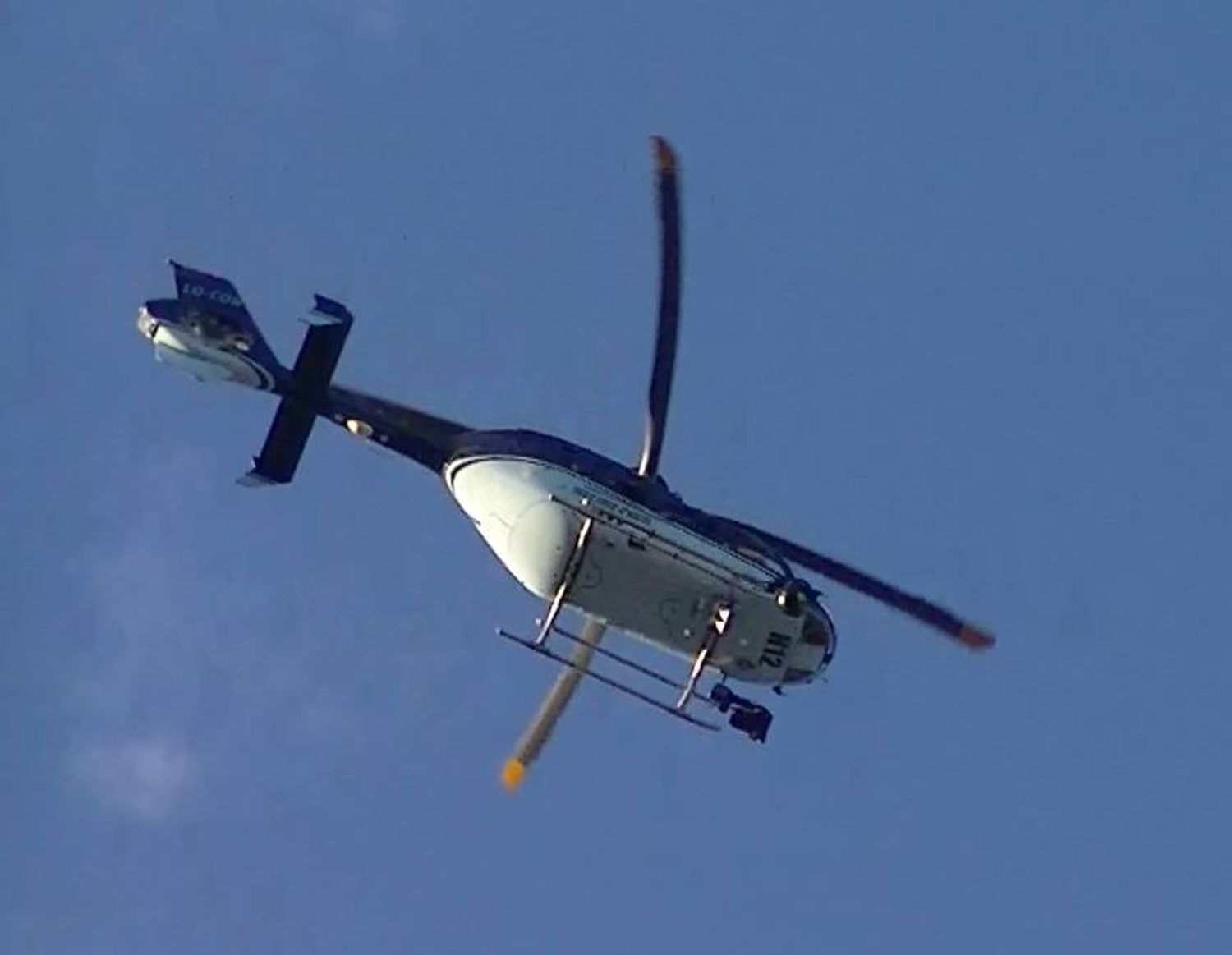 [Spotting] Eurocopter EC135 de la PFA sobre Rosario