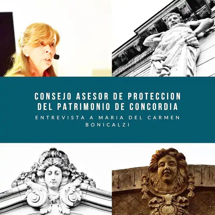 ENTREVISTA A LA ARQ. MARÍA DEL CARMEN BONICALZI