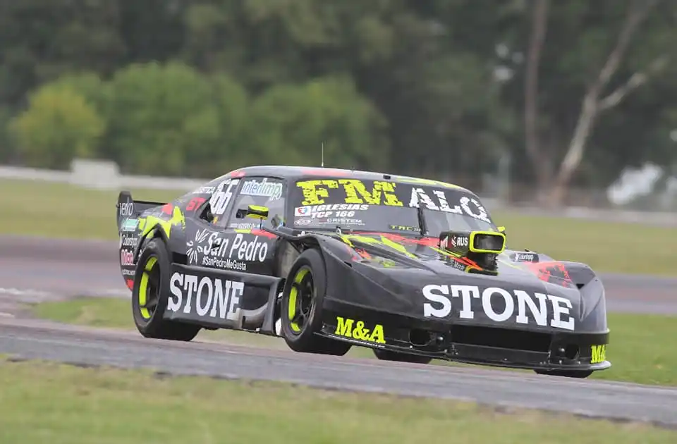 Morro Iglesias y su debut en el TC Pista: “Lamentablemente se rompió el motor”