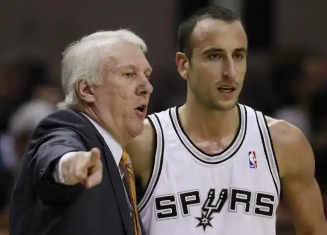 El particular elogio de Popovich a Manu Ginóbili