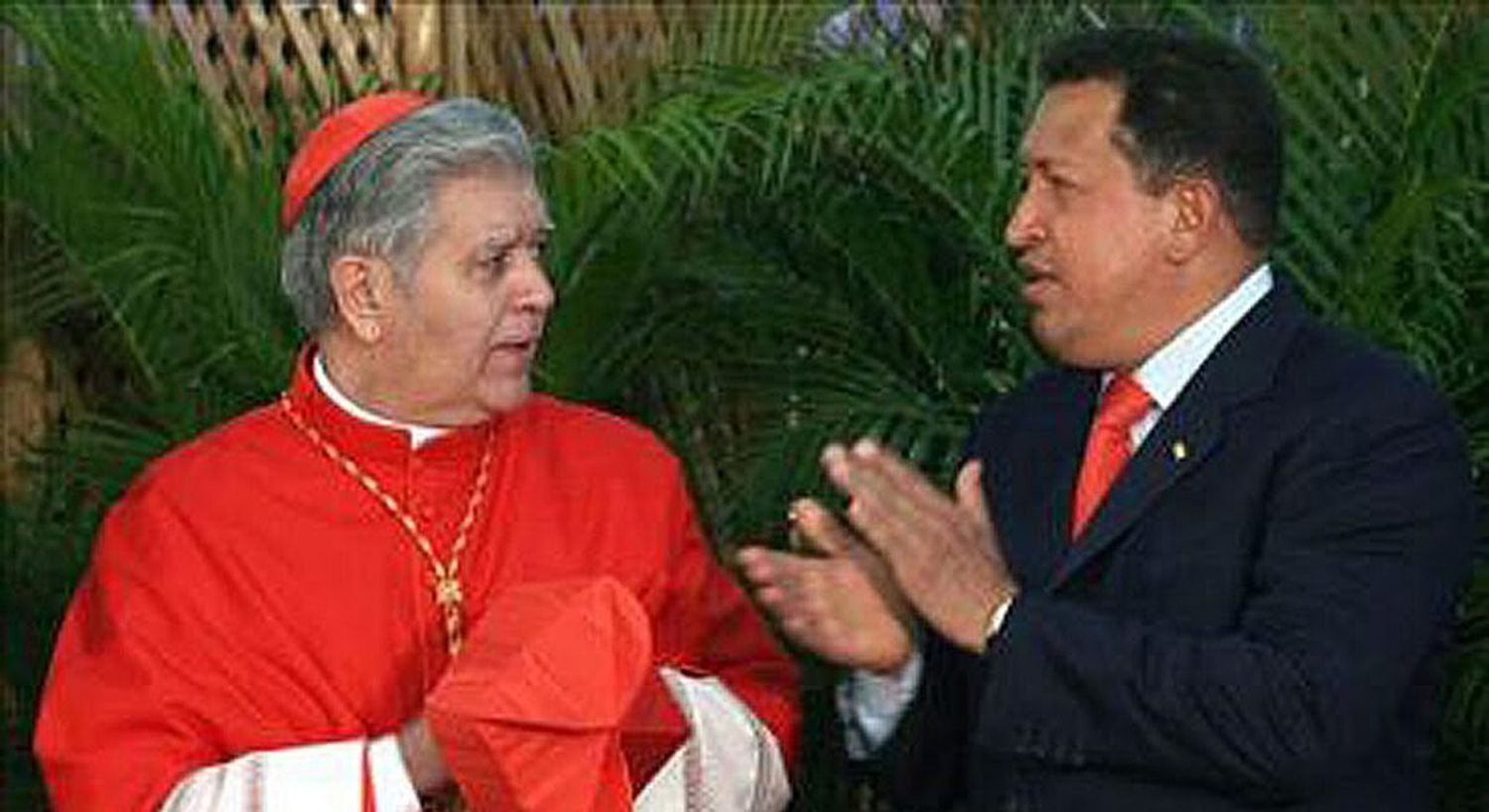 Jorge Urosa Savino, el cardenal NO QUERIDO por Hugo Chávez