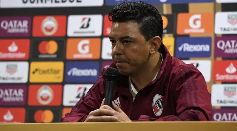 Marcelo Gallardo confirmó el equipo para jugar el Superclásico con Boca