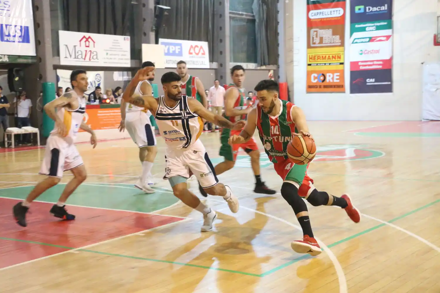 Neptunia quiere recuperarse en su cancha recibiendo a Peñarol