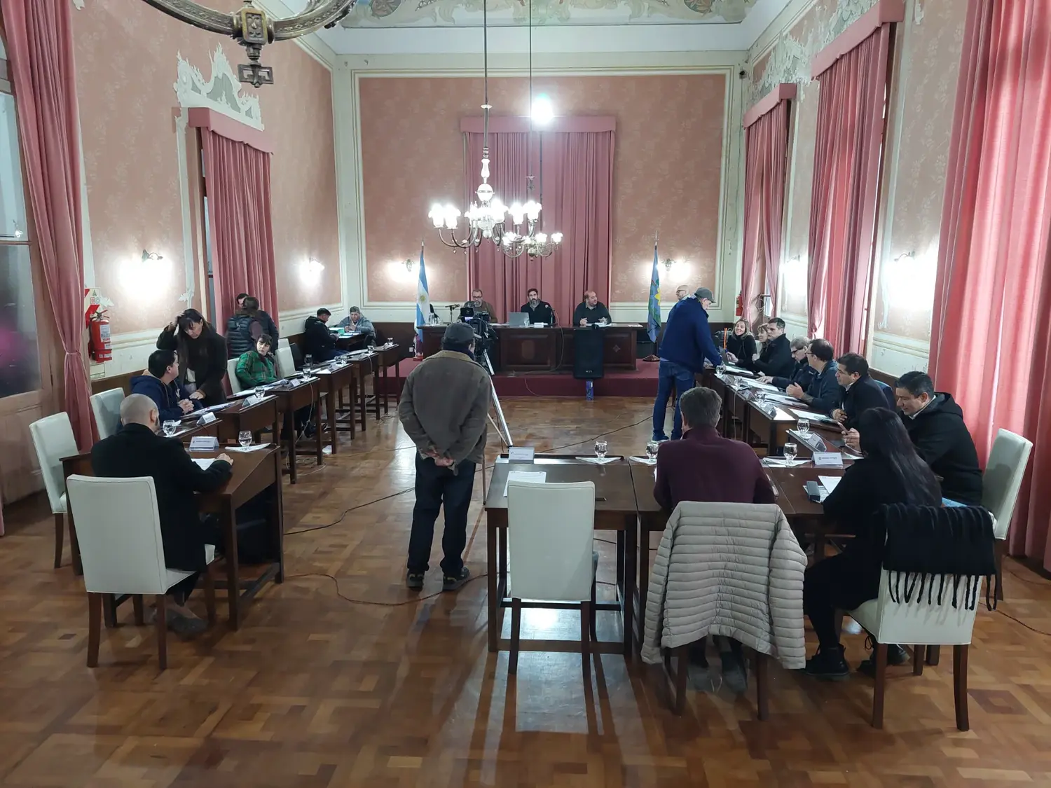 El Concejo Deliberante de San Pedro, con su composición 2025-2027.