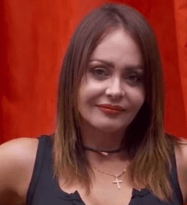 Gaby Spanic está en riesgo de salir de La Casa de los famosos. Foto Instagram