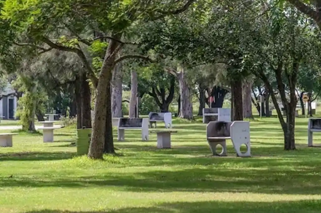 El Balneario Camping Municipal