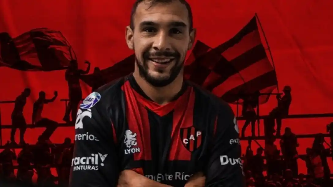 Denunciaron por violencia de género a Lucas Mancinelli, jugador de Patronato