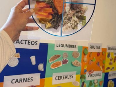 El CAPS San Francisco sumó un espacio psiconutricional para la comunidad infantil