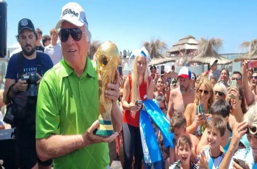 Barrionuevo en Mar del Plata: "Necesitamos volver a los clásicos y el estadio tiene que estar en condiciones"