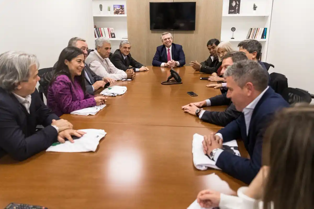 Alberto Fernández sumó una veintena de diputados de Argentina Federal