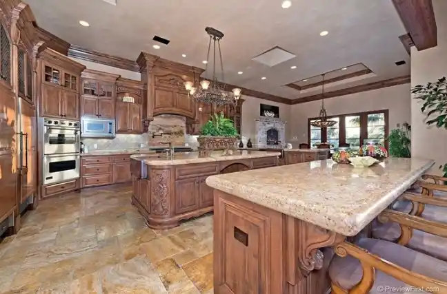 Un refugio exclusivo que reflejaba el éxito del campeón del boxeo/ Olé