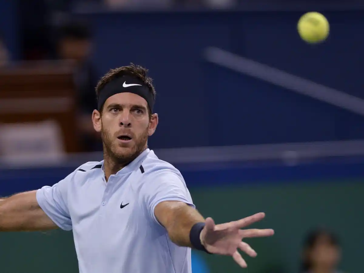 “Delpo” no pudo con Federer