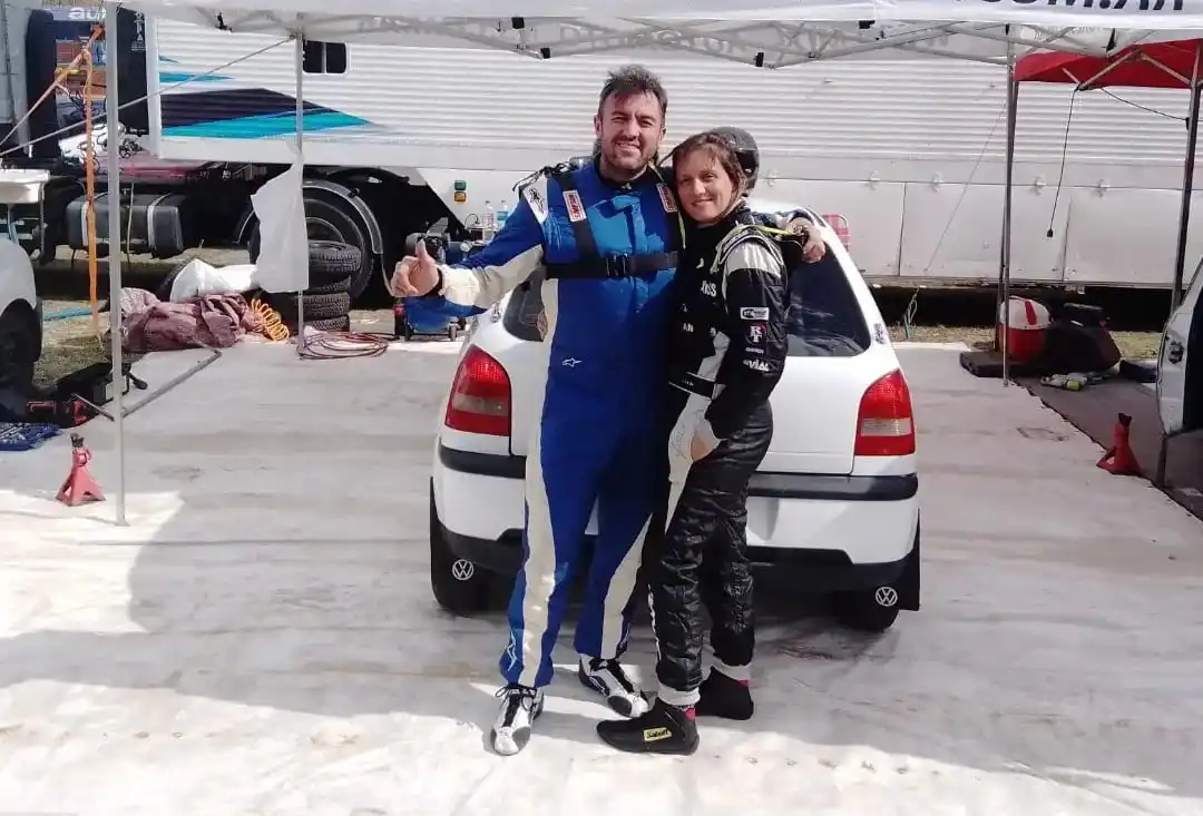 Valentini y Cava rally - 1