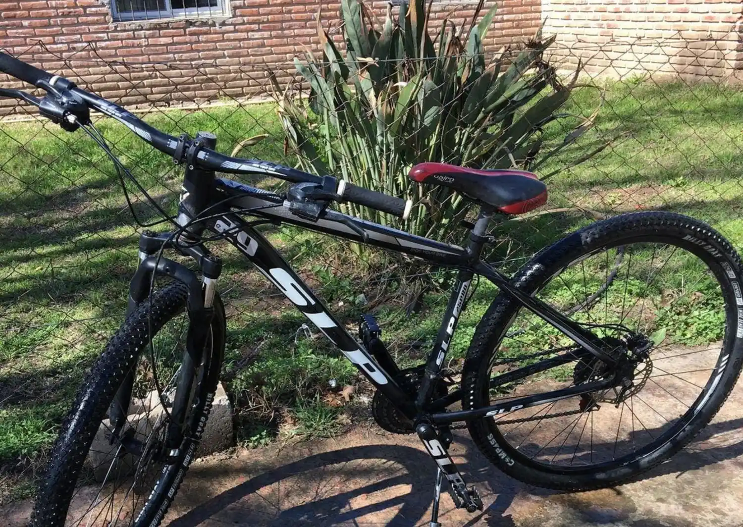 La bicicleta robada es una mountain bike.