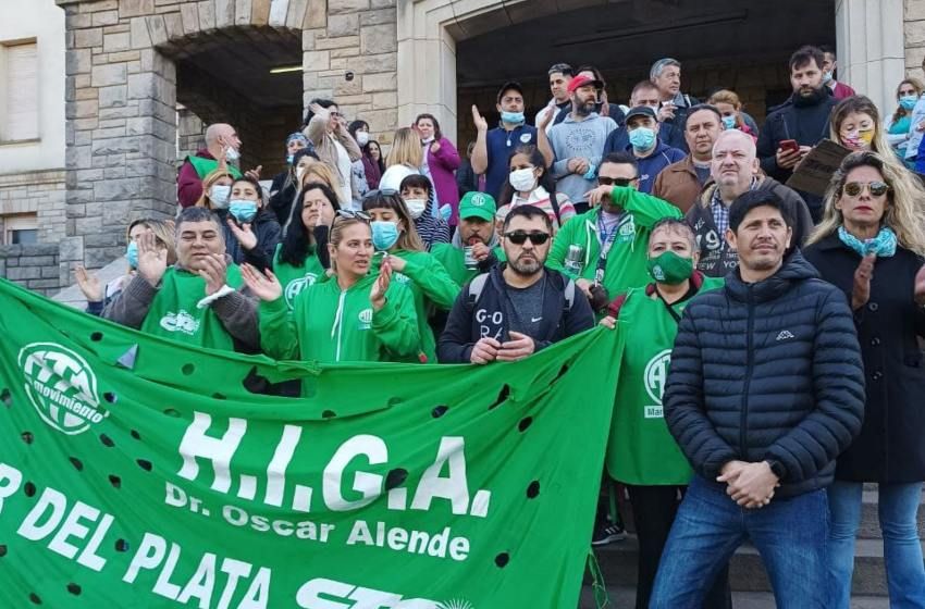 "En los hospitales de Buenos Aires no hicieron los mismos recortes que en Mar del Plata"