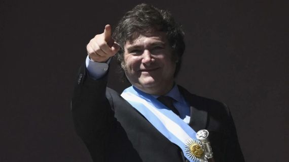 “Se vienen tiempos felices en Argentina”: el mensaje de Año Nuevo de Milei