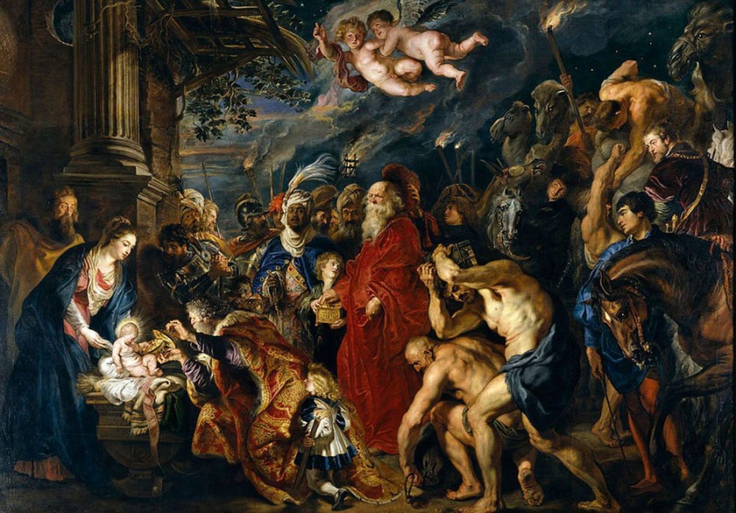 ¿Los tres reyes magos o los doce sabios de oriente?