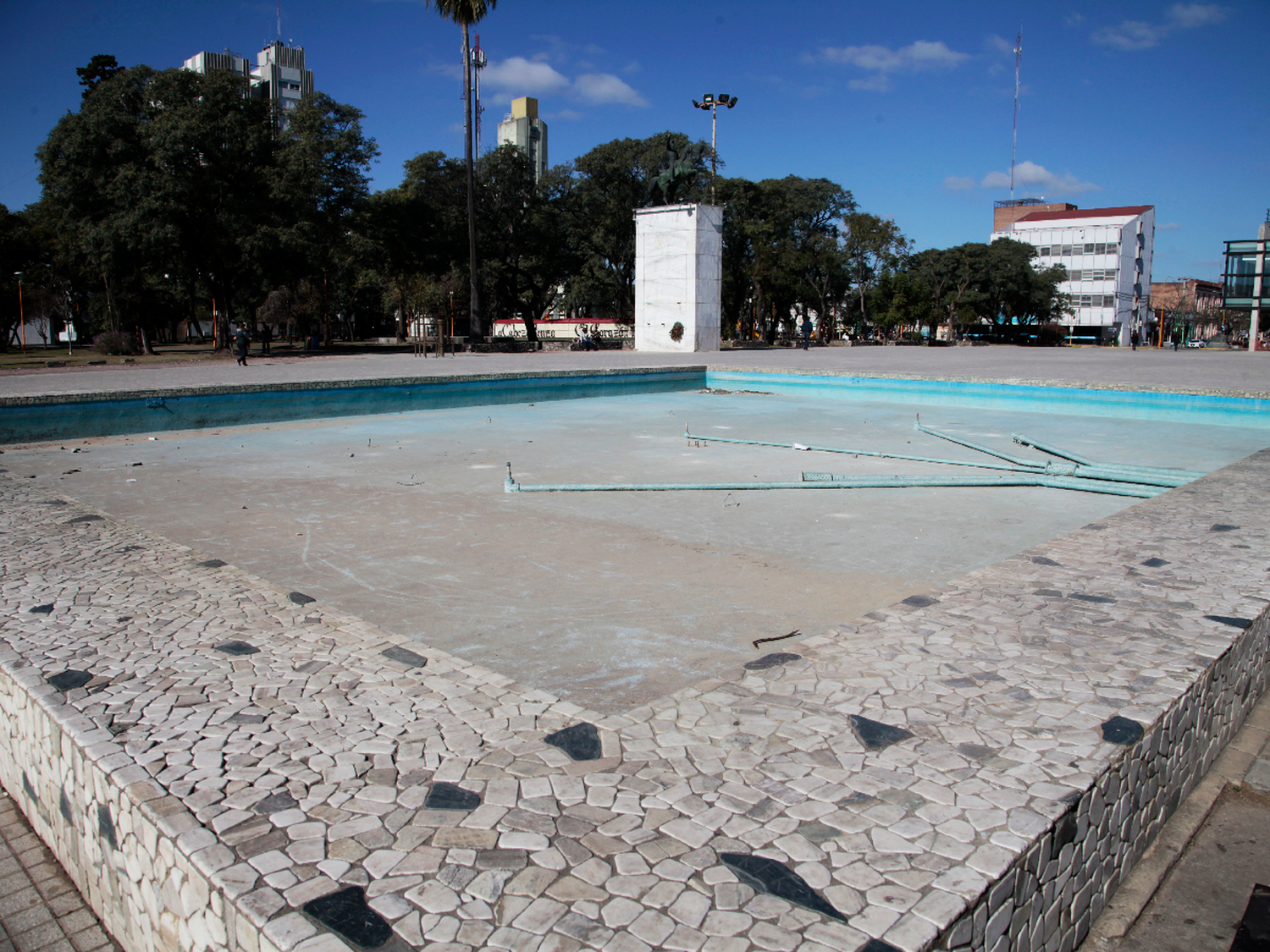 La remodelación del Centro Cívico podría incluir una nueva fuente