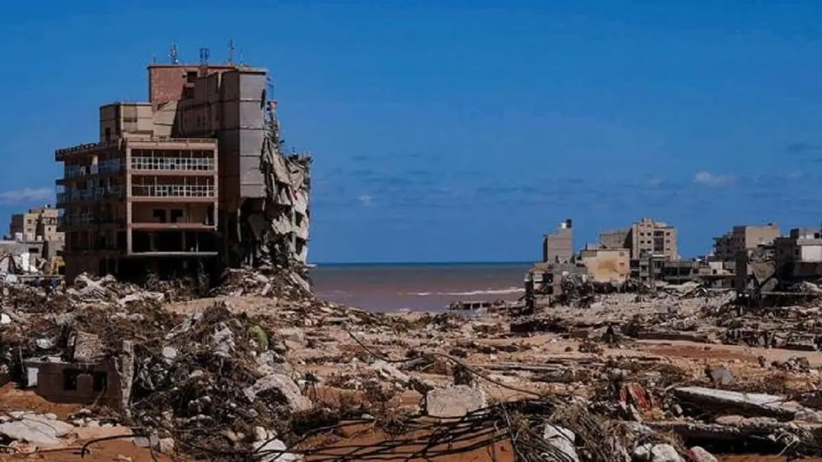 INUNDACIONES en Libia, una tragedia que pudo evitarse: los muertos podrían llegar a 20.000