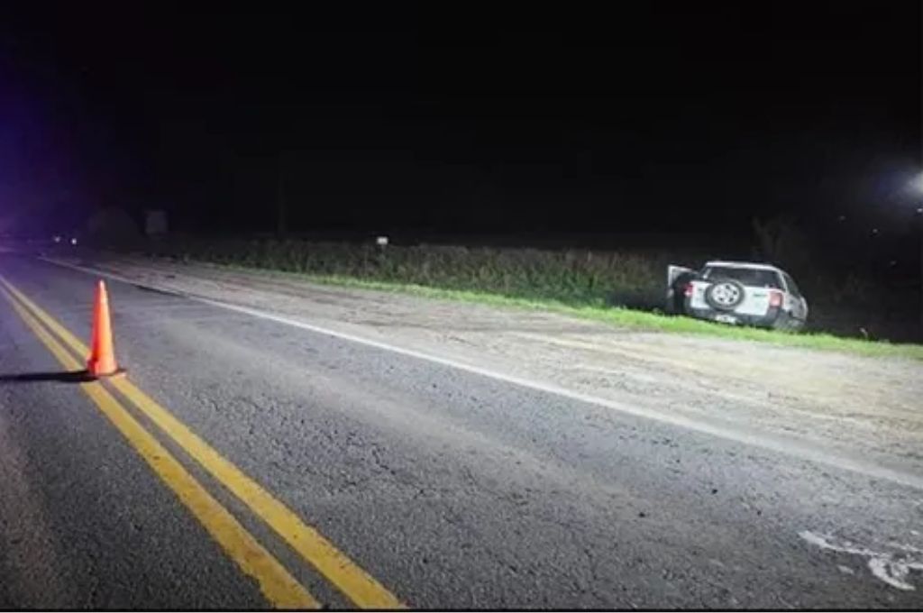 Accidente fatal en Roldán