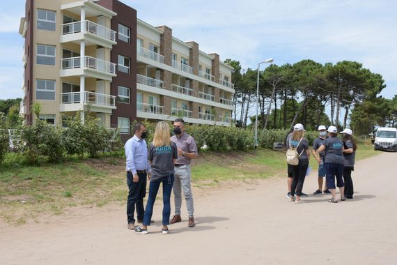 ARBA detectó en Pinamar dos edificios que estaban sin declarar y evadían el Impuesto Inmobiliario