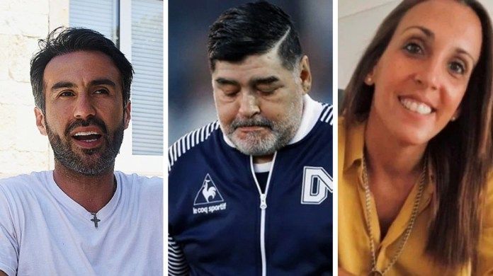 Leopoldo Luque y Agustina Cosachov no pueden salir del país