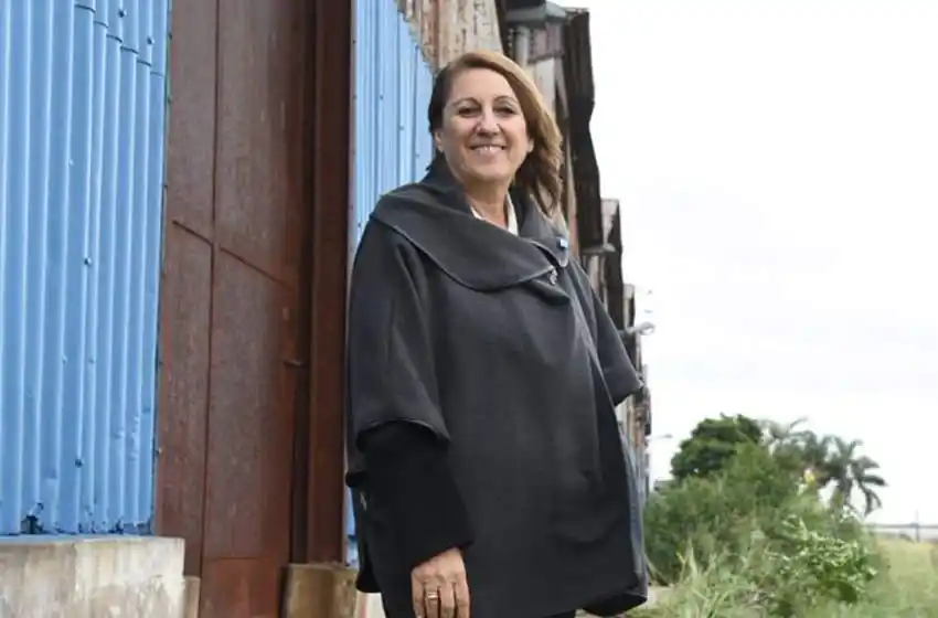 Mónica Fein oficializó la recuperación de la Zona Franca de Bolivia