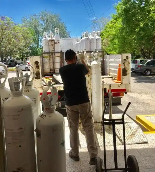 La batalla por el oxígeno medicinal