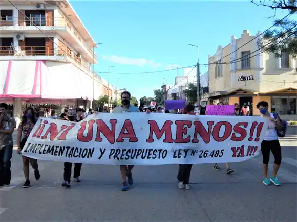 Se cumplen siete años: Hoy en Chascomús habrá marcha por “Ni Una Menos”