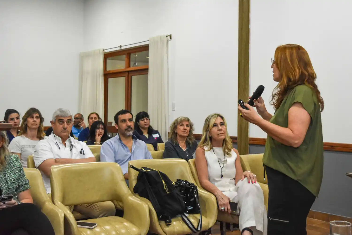 Taller para profesionales de salud sobre actualización en adicciones