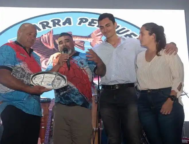 La Fiesta del Bagre Gualeyo se vivió a pura pasión pesquera