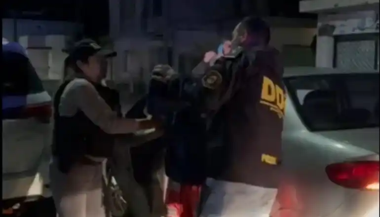 Está acusado de balear al concejal.