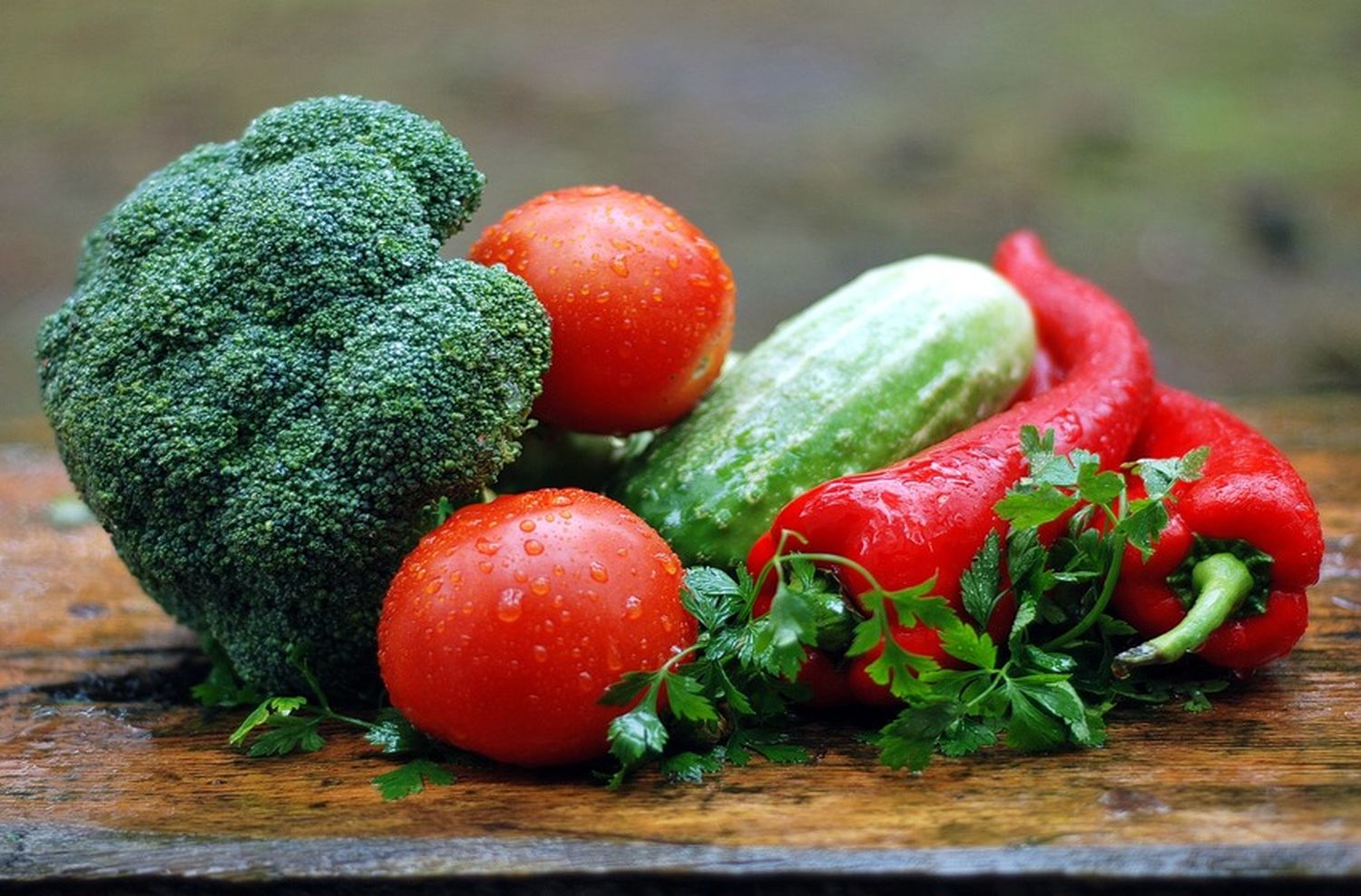 Los adultos consumen pocas verduras