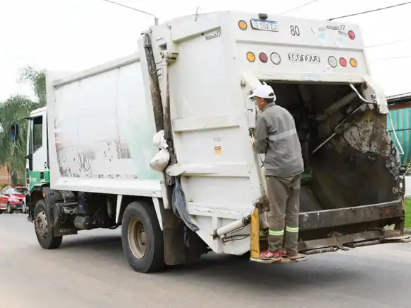 Cambio de horario para el primer turno del servicio de recolección de residuos