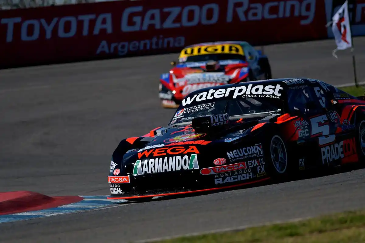 Ledesma mantiene intactas sus chances: heredó el triunfo en Rafaela