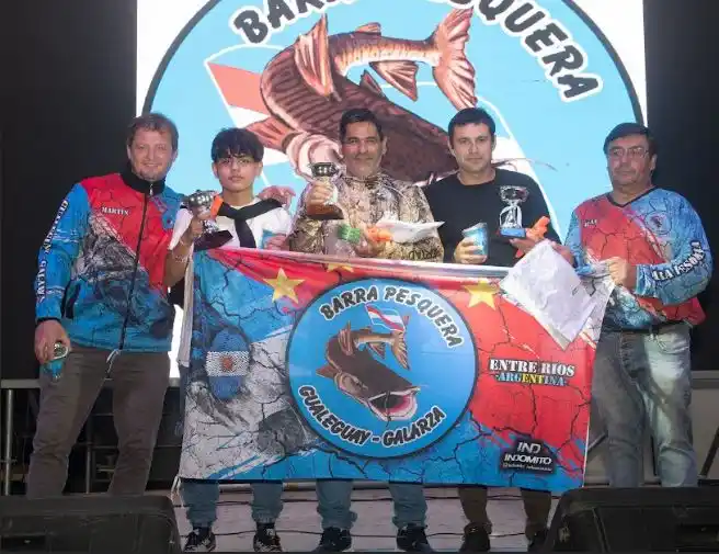 La Fiesta del Bagre Gualeyo se vivió a pura pasión pesquera