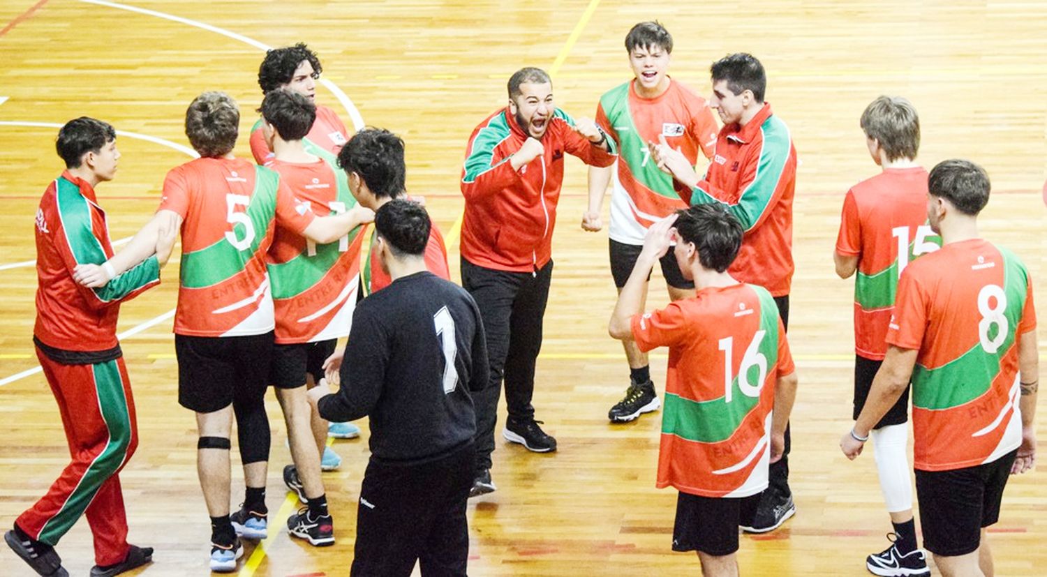 Handball: Entre Ríos nuevamente en el podio de un torneo nacional