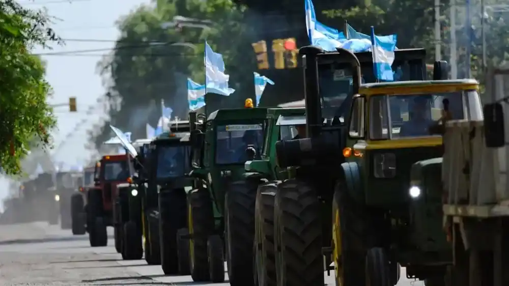 Productores realizarán un "tractorazo" contra la "estafa" de las retenciones cero