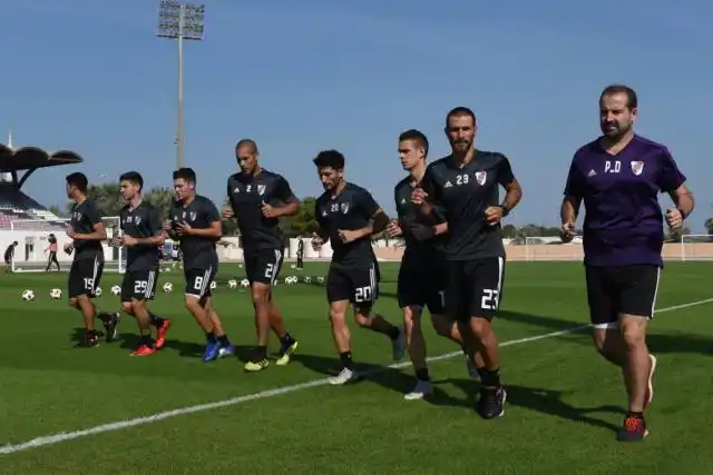 Tras el cachetazo con Al Ain, River trabaja pensando su cruce  con Kashima Antlers