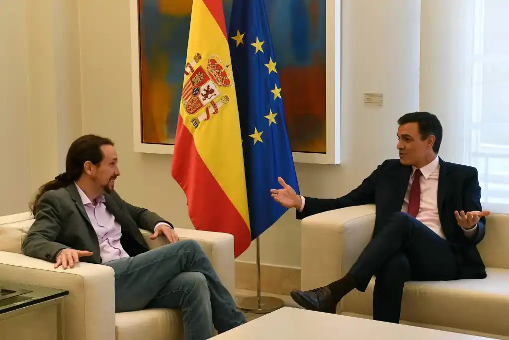 Sánchez e Iglesias establecieron las bases para negociar sobre el gobierno de España
