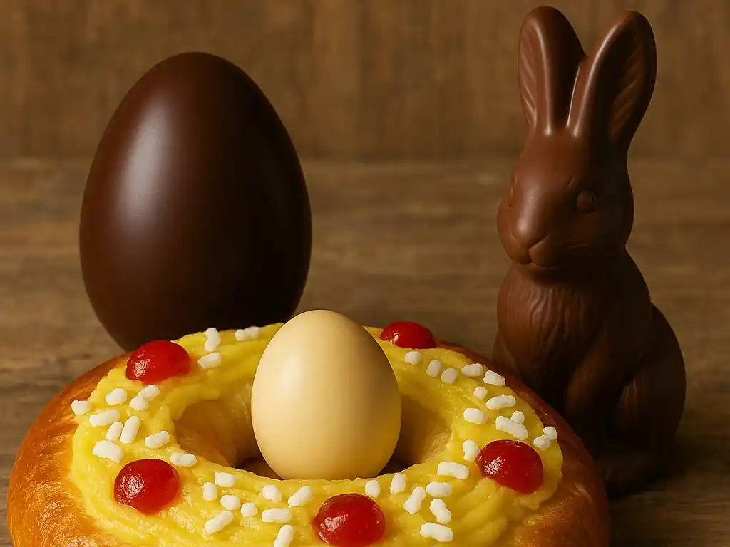 Los sabores de la Pascua: historia y presente del huevo, el conejo y la rosca