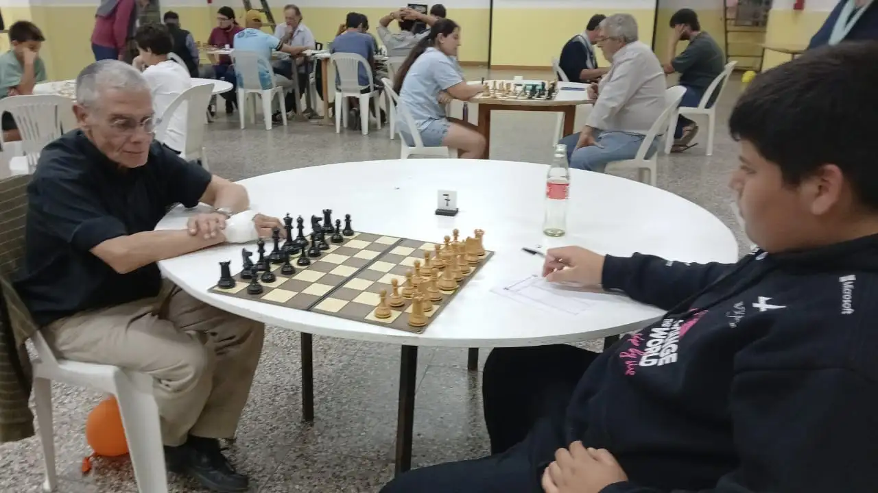Se define el Torneo de Ajedrez Aniversario de Urquiza